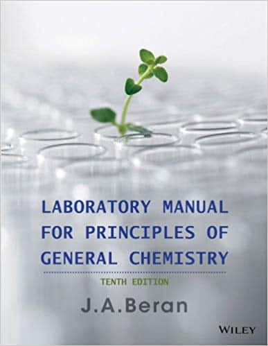 Laboratory Manual for Principles of General Chemistry (10th Edition) - eBook