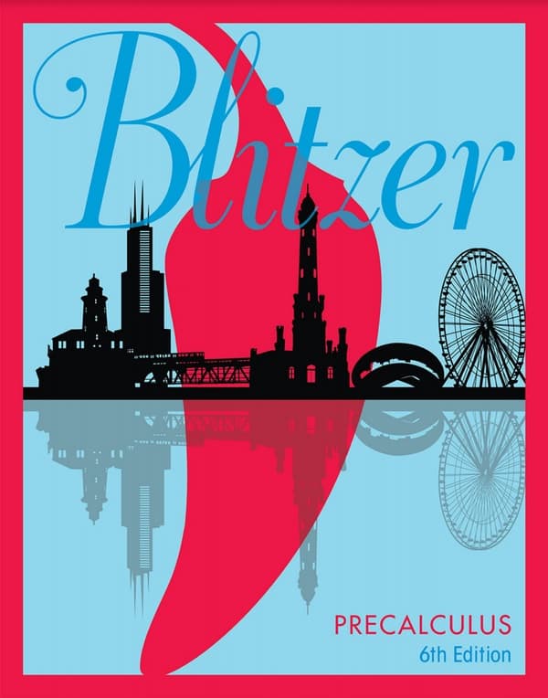 blitzer precalculus 6e pdf cover