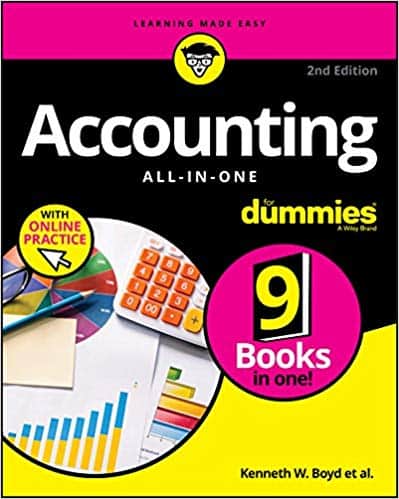 Accounting All-in-One For Dummies, with Online Practice (2nd Edition) - eBook