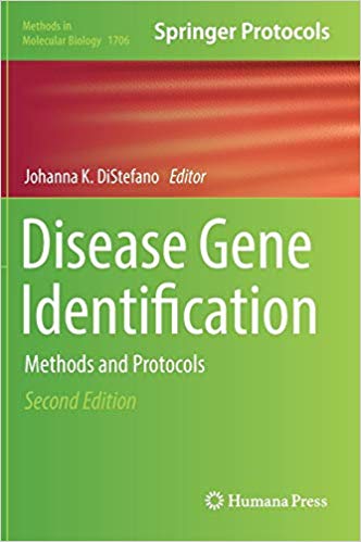 Disease Gene Identification: Methods and Protocols (2nd Edition) - eBook
