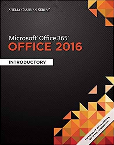Microsoft Office 365 & Office 2016 (Shelly Cashman Series): Introductory - eBook