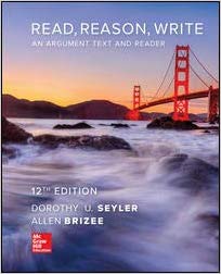 Read, Reason, Write (12th Edition) - eBook