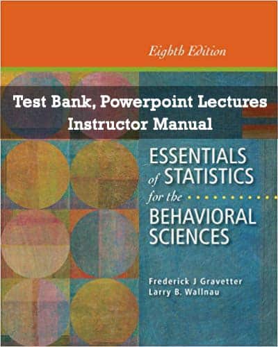 Essentials-of-Statistics-for-the-Behavioral-Sciences-8e-testbank-manual