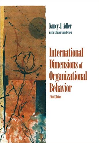 International Dimensions of Organizational Behavior (5th Edition) - eBook