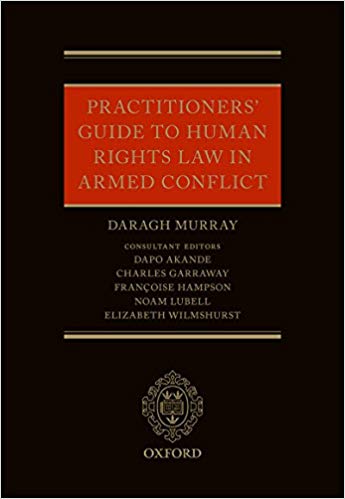 Practitioners' Guide to Human Rights Law in Armed Conflict - eBook