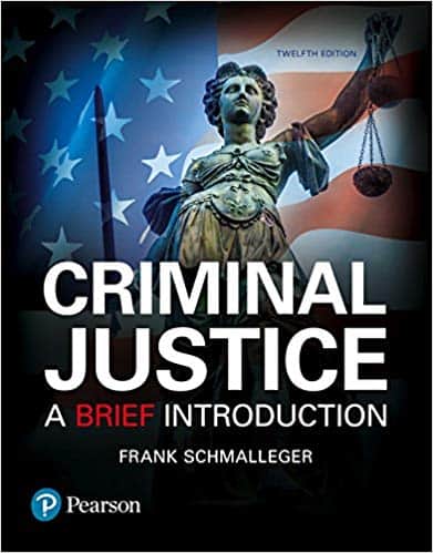 Criminal Justice: A Brief Introduction (12th Edition) - eBook