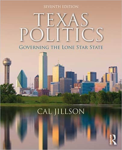 Texas Politics: Governing the Lone Star State (7th Edition) - eBook