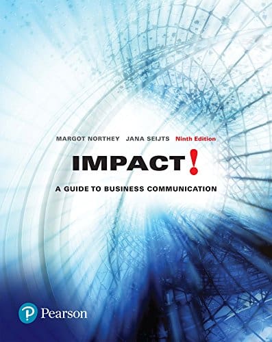 Impact: A Guide to Business Communication, (9th Edition) - eBook