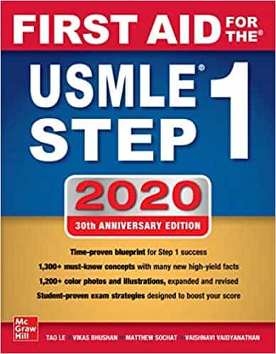 First Aid for the USMLE Step 1 2020 (30th Edition) - eBook