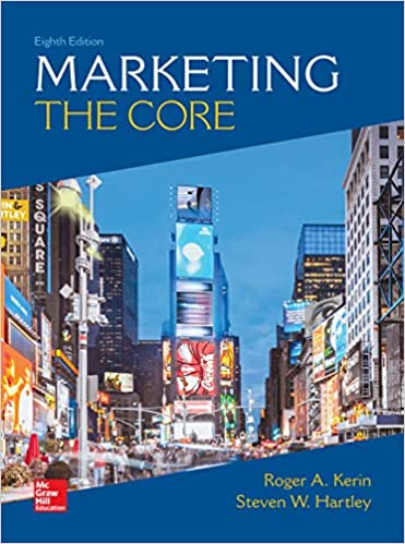 Marketing: The Core (8th Edition) - eBook