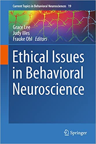 Ethical Issues in Behavioral Neuroscience - eBook