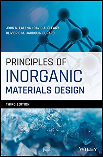 Principles of Inorganic Materials Design (3rd Edition) - eBook