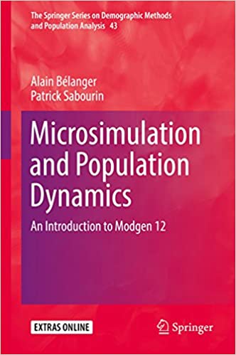 Microsimulation and Population Dynamics: An Introduction to Modgen 12 - eBook