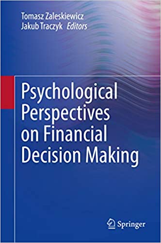Psychological Perspectives on Financial Decision Making - eBook