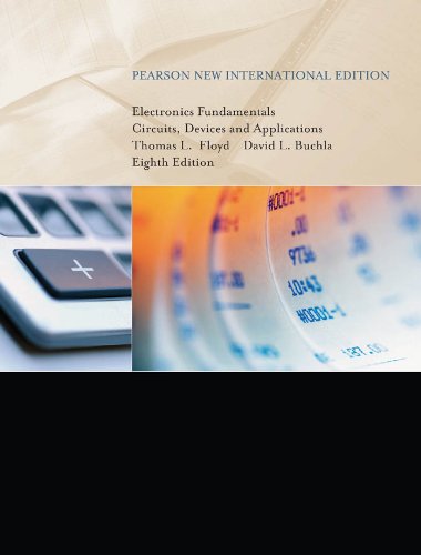 Electronics Fundamentals: Circuits, Devices & Applications (Pearson New International Edition) - eBook