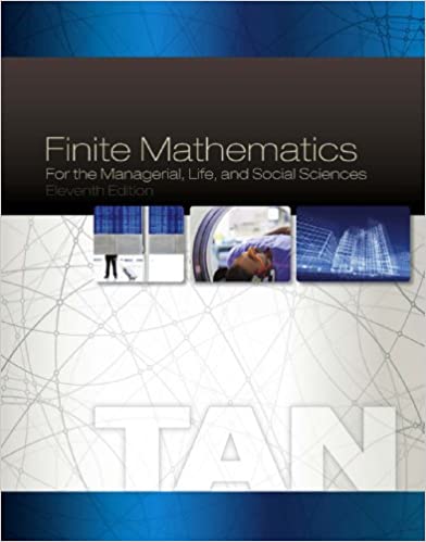 Finite Mathematics for the Managerial, Life, and Social Sciences (11th Edition) - eBook
