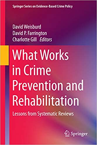 What Works in Crime Prevention and Rehabilitation: Lessons from Systematic Reviews - eBook