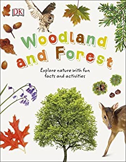 Woodland and Forest: Explore Nature with Fun Facts and Activities - eBook