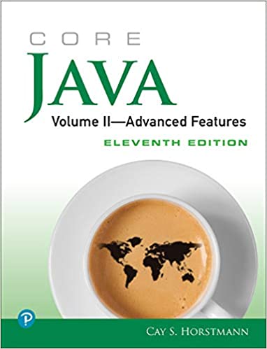 Core Java, Volume II-Advanced Features (11th Edition) - eBook
