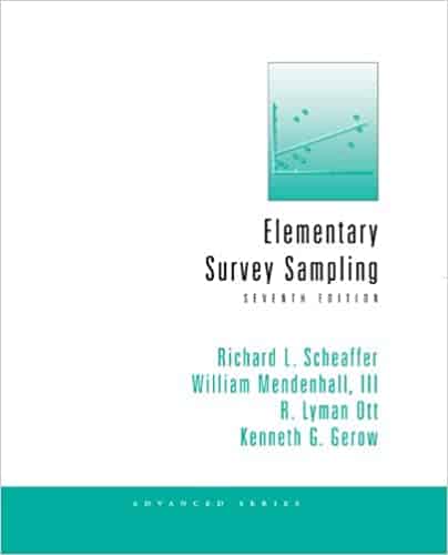 Elementary Survey Sampling (7th Edition) - eBook