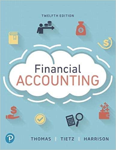 Financial Accounting (12th Edition) - eBook
