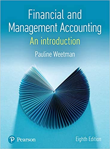 Financial and Management Accounting (8th Edition) - eBook