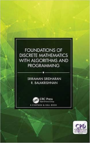 Foundations of Discrete Mathematics with Algorithms and Programming - eBook