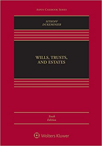 Wills Trusts & Estates (10th Edition) - eBook