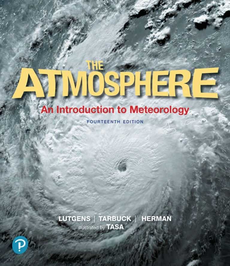 The Atmosphere: An Introduction to Meteorology (14th Edition) - eBook