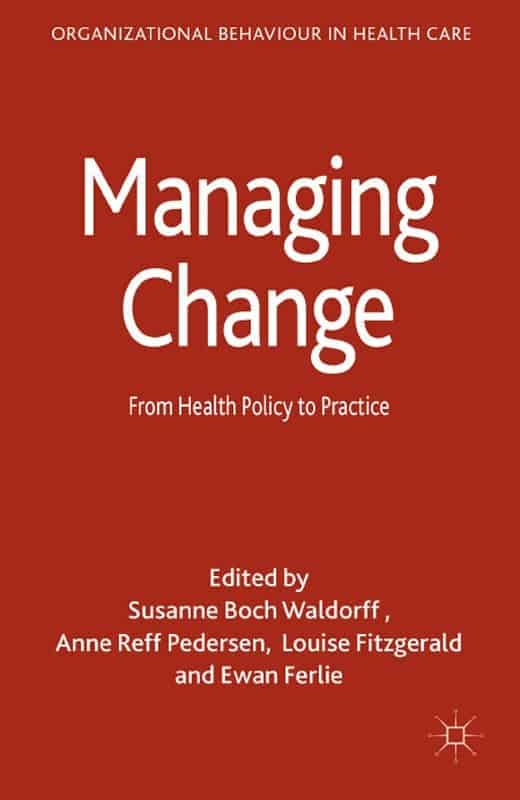 Managing Change: From Health Policy to Practice - eBook