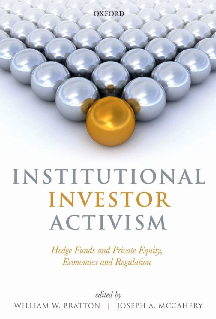 Institutional Investor Activism