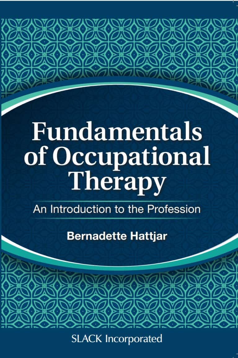 Fundamentals of Occupational Therapy: An Introduction to the Profession - eBook