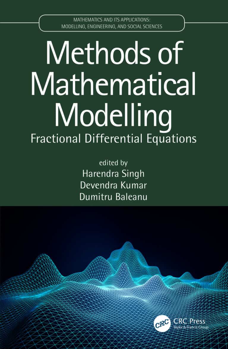 Methods of Mathematical Modelling: Fractional Differential Equations - eBook