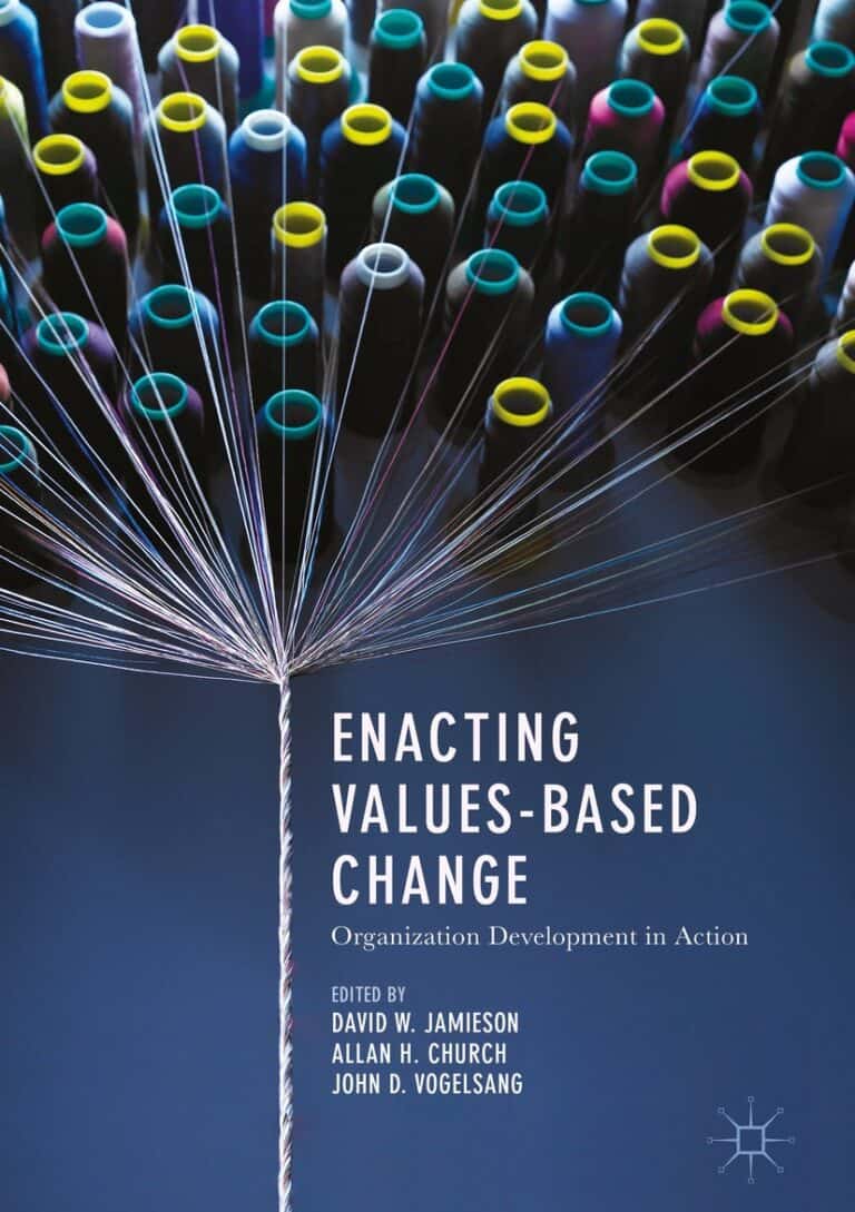 Enacting Values-Based Change: Organization Development in Action - eBook
