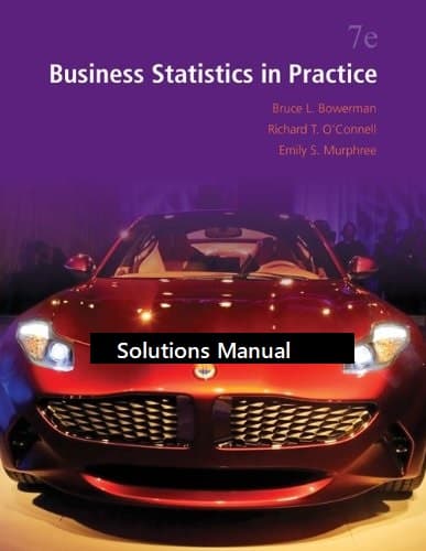 SOLUTION-MANUAL-for-Business-Statistics-In-Practice-7e