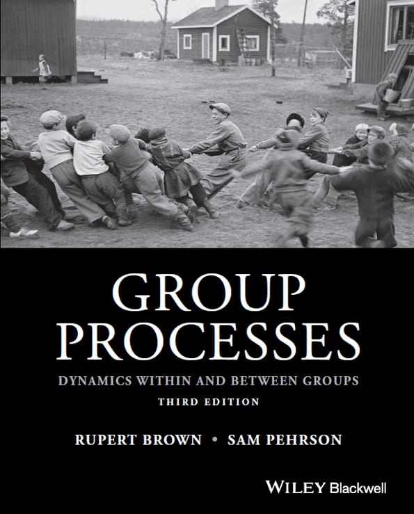 Group Processes: Dynamics within and Between Groups (3rd Edition) - eBook