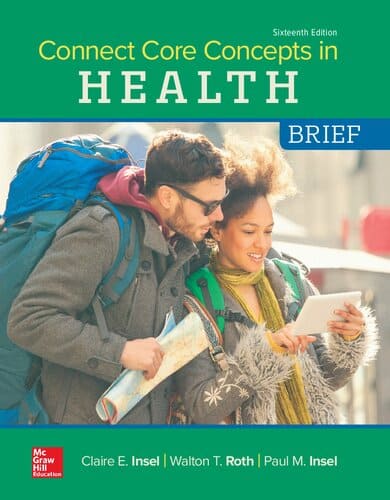 Connect Core Concepts in Health, BRIEF (16th Edition) - eBook