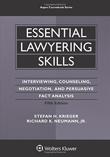 Essential Lawyering Skills 5e PDF