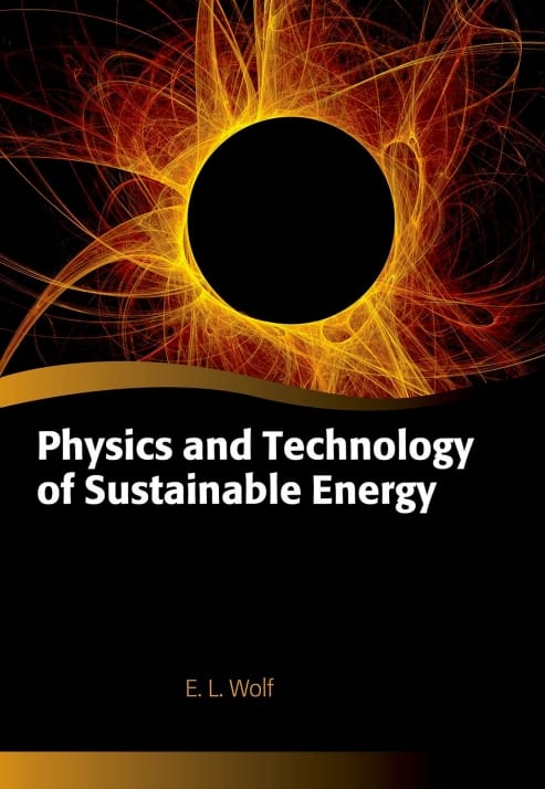 Physics and Technology of Sustainable Energy (Illustrated Edition) - eBook