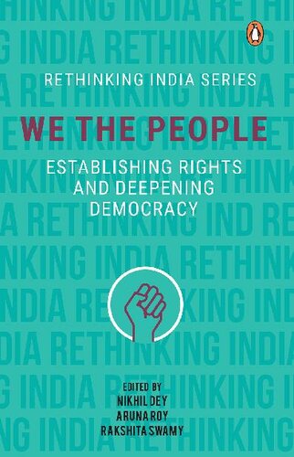 We the People: Establishing Rights and Deepening Democracy - eBook