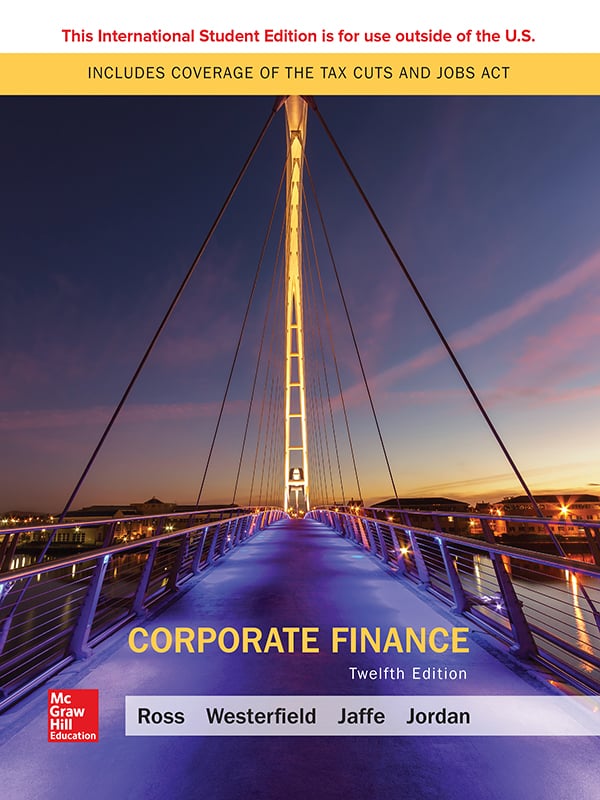 Corporate Finance (12th Edition International) - eBook