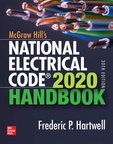 McGraw-Hill's National Electrical Code 2020 Handbook (30th Edition) - eBook