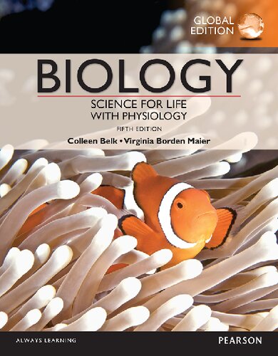 Biology: Science for Life with Physiology (5th Edition-Global) - eBook