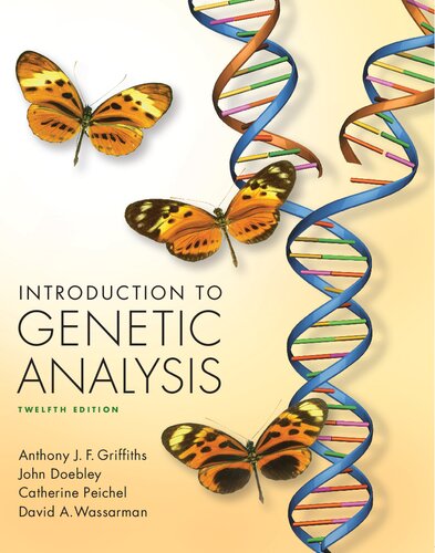 Introduction to Genetic Analysis (12th Edition) - eBook