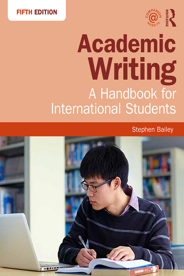 Academic Writing: A Handbook for International Students (5th Edition) - eBook