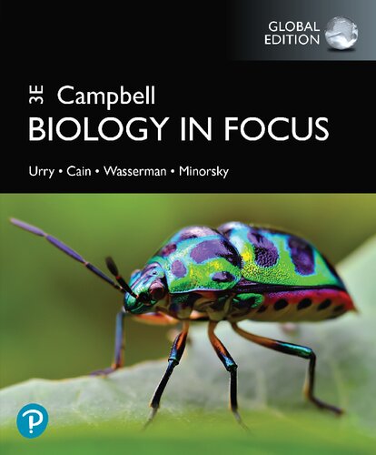 Campbell Biology in Focus (3rd Edition-Global) - eBook