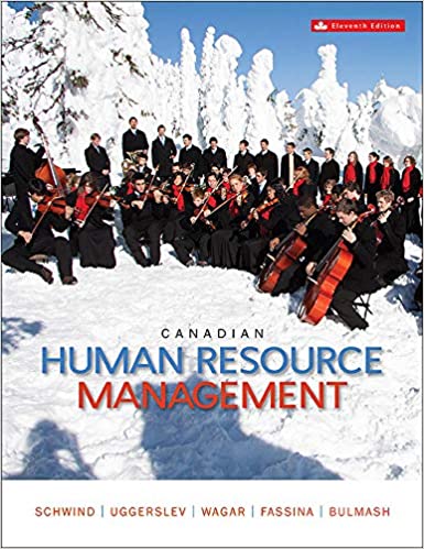 Canadian Human Resource Management - eBook