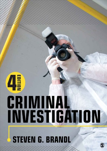 Criminal Investigation (4th Edition) - eBook