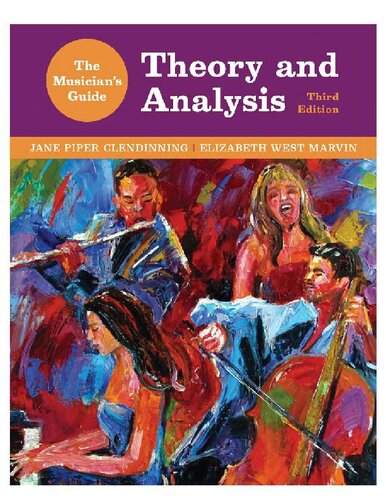The Musician's Guide to Theory and Analysis (3rd Edition) - eBook