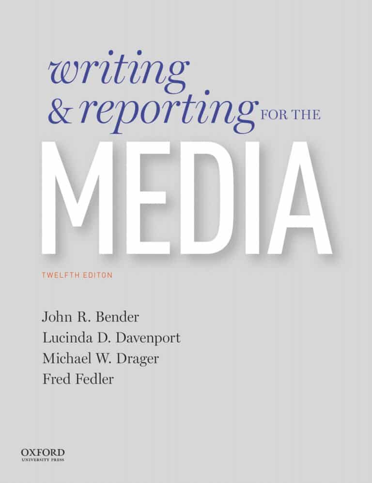 Writing and Reporting for the Media (12th Edition) - eBook